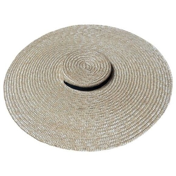 beige wicker jacquemus hat - Picture 1 of 6